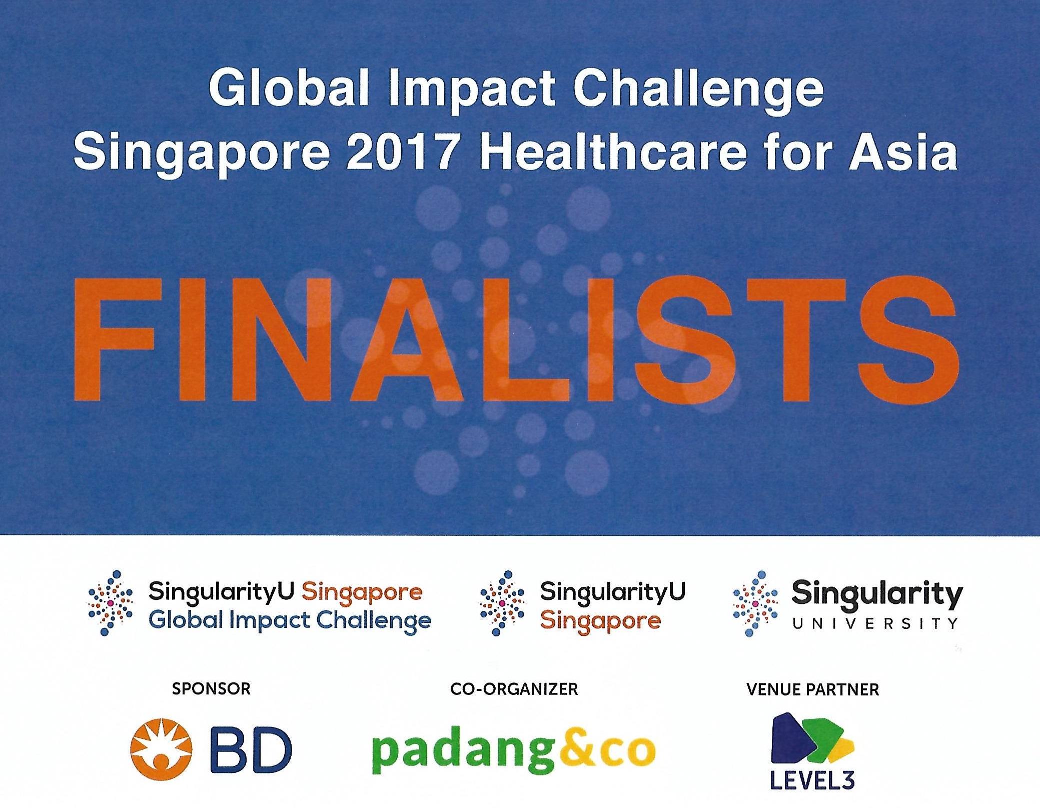 ECOLOO Award: Singularity Award