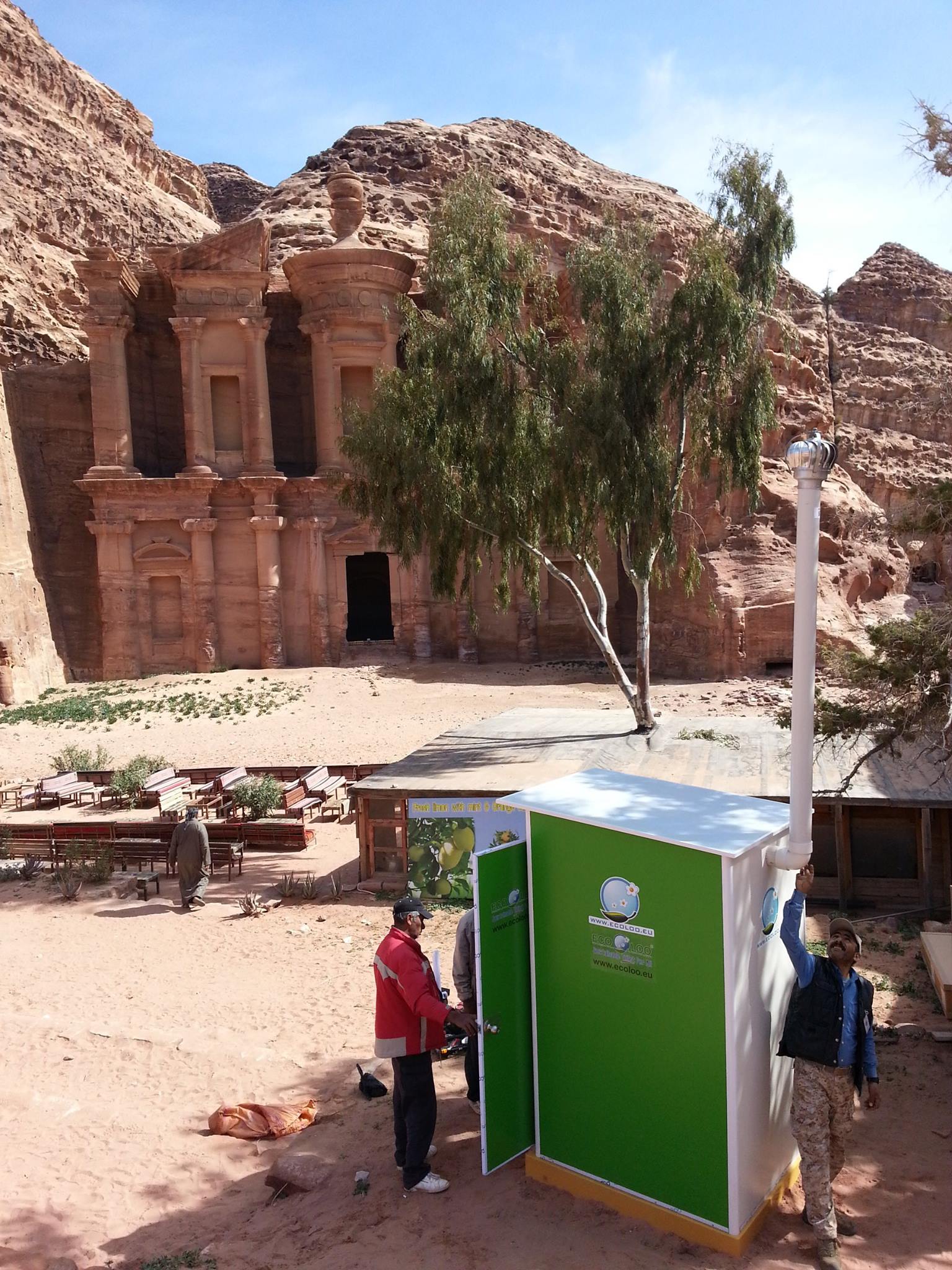 ECOLOO Case Study: PETRA, JORDAN - UNESCO WORLD HERITAGE SITE